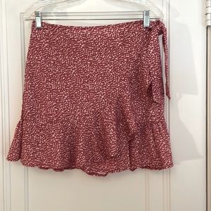 Brand new wrap skirt